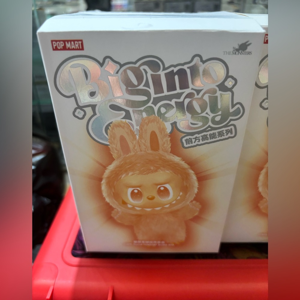 Pop Mart Big Into Energy Labubu Doll